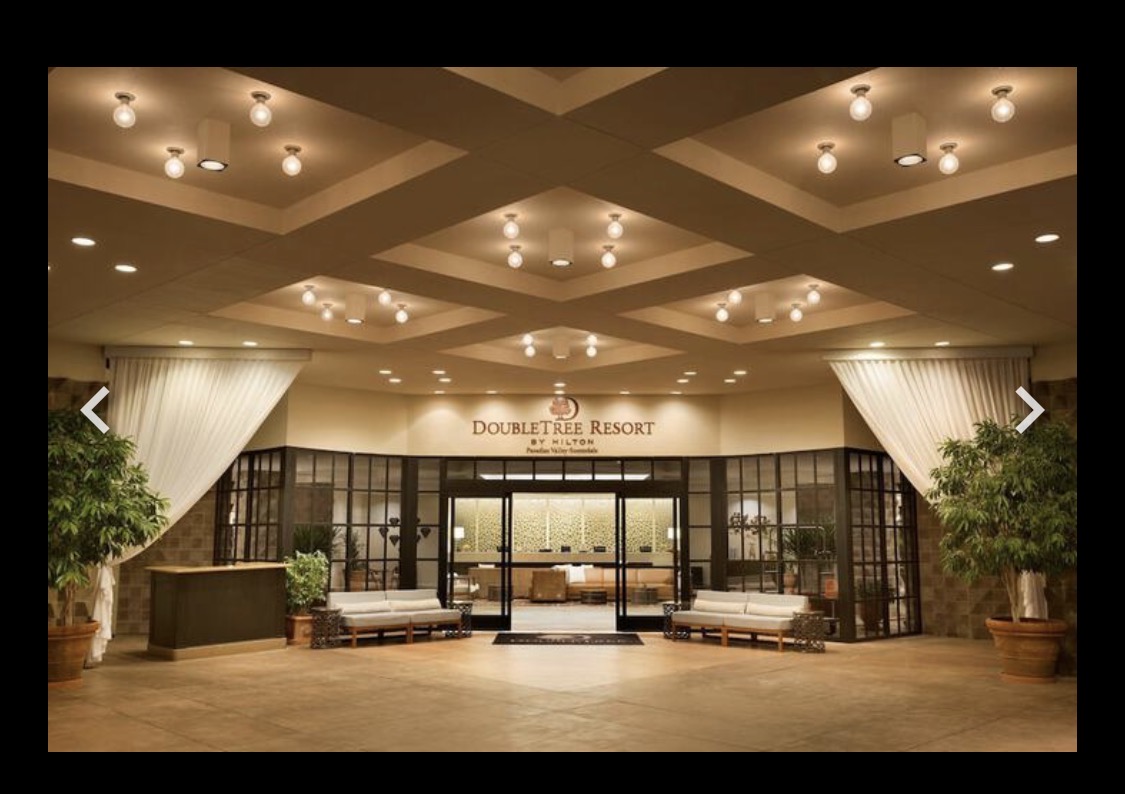 Resort Arrival · DoubleTree Paradise Valley