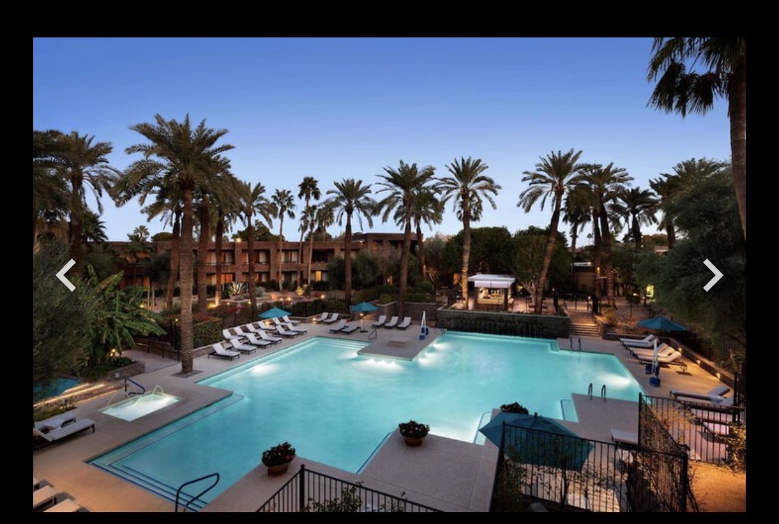 Poolside Evenings · DoubleTree Resort
