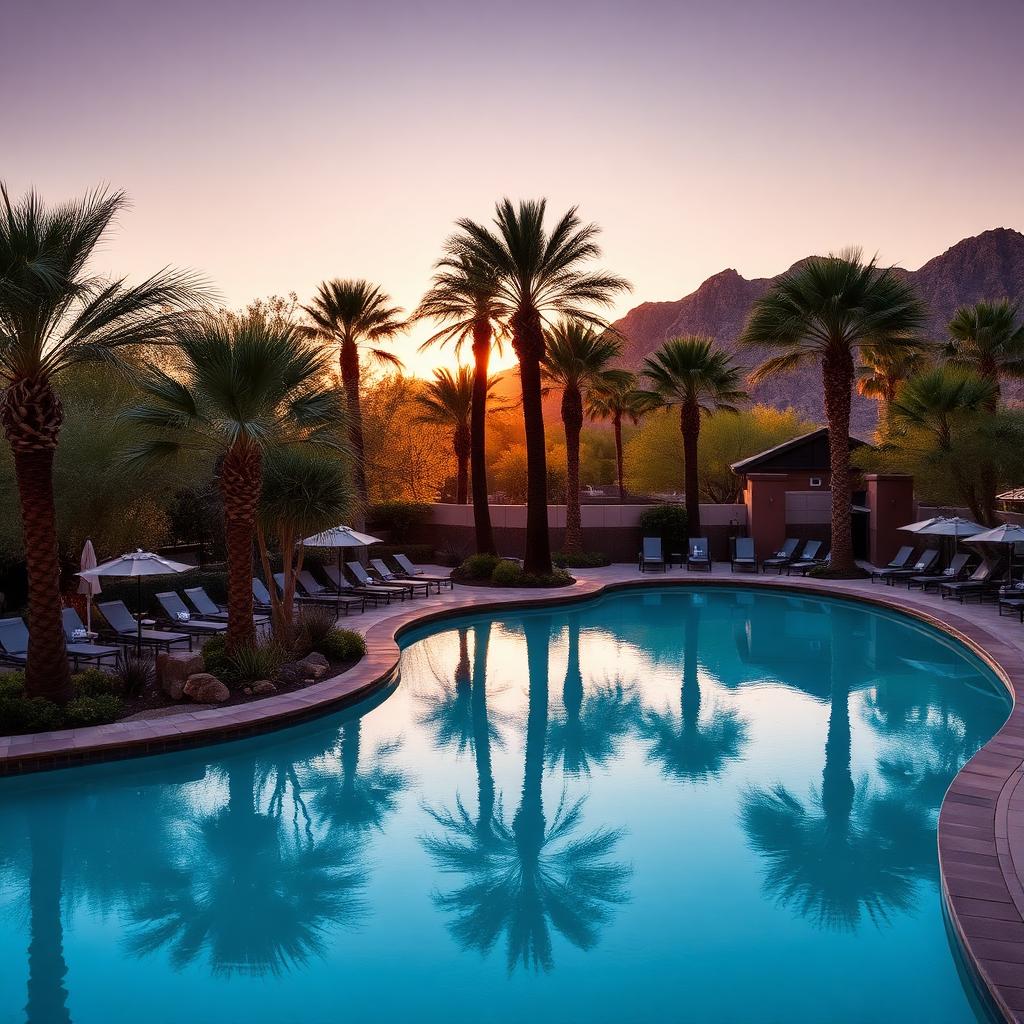 Resort Pool · DoubleTree Paradise Valley