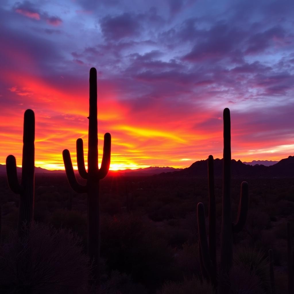 Sonoran Desert Sunsets